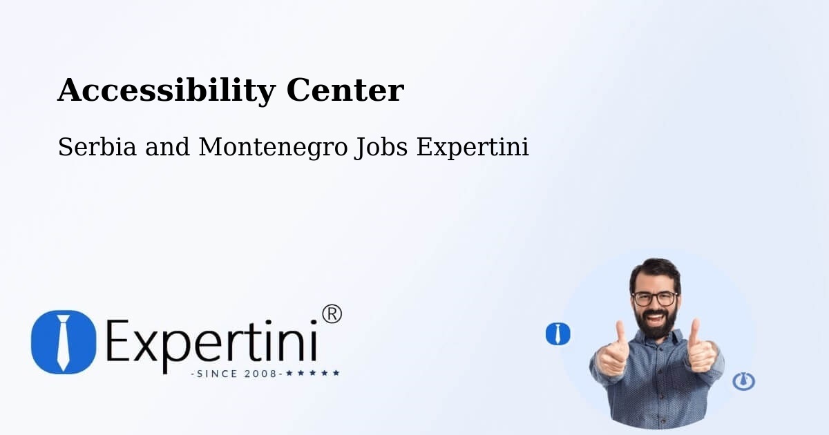 Accessibility Statement – L'Orignal - Serbia and Montenegro Jobs Expertini