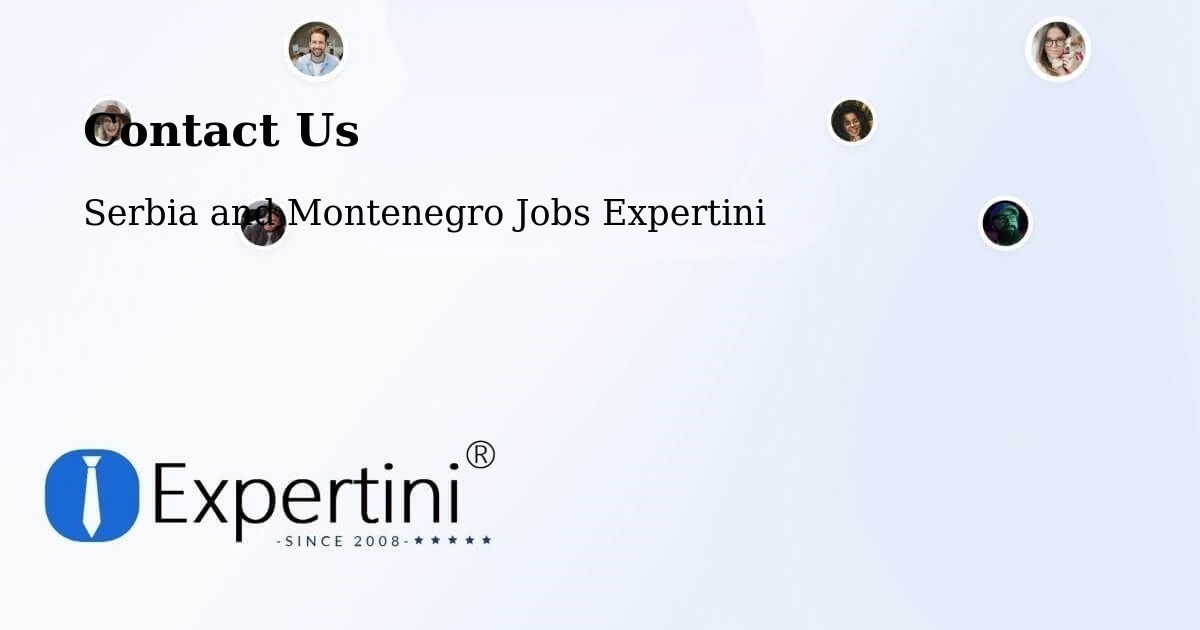 Contact Expertini – L'Orignal - Serbia and Montenegro Jobs Expertini