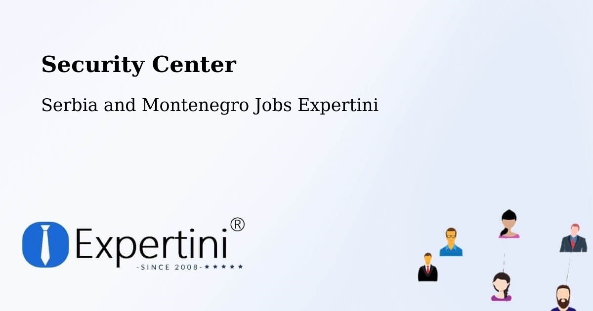Security & Compliance – L'Orignal - Serbia and Montenegro Jobs Expertini