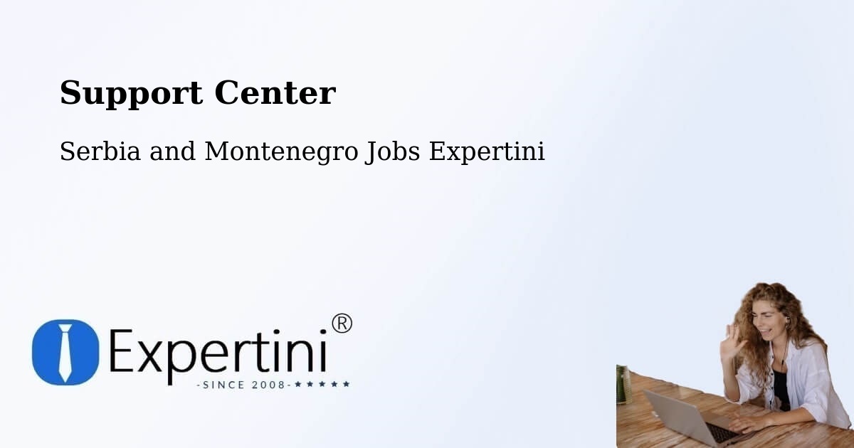 Support Services – L'Orignal - Serbia and Montenegro Jobs Expertini